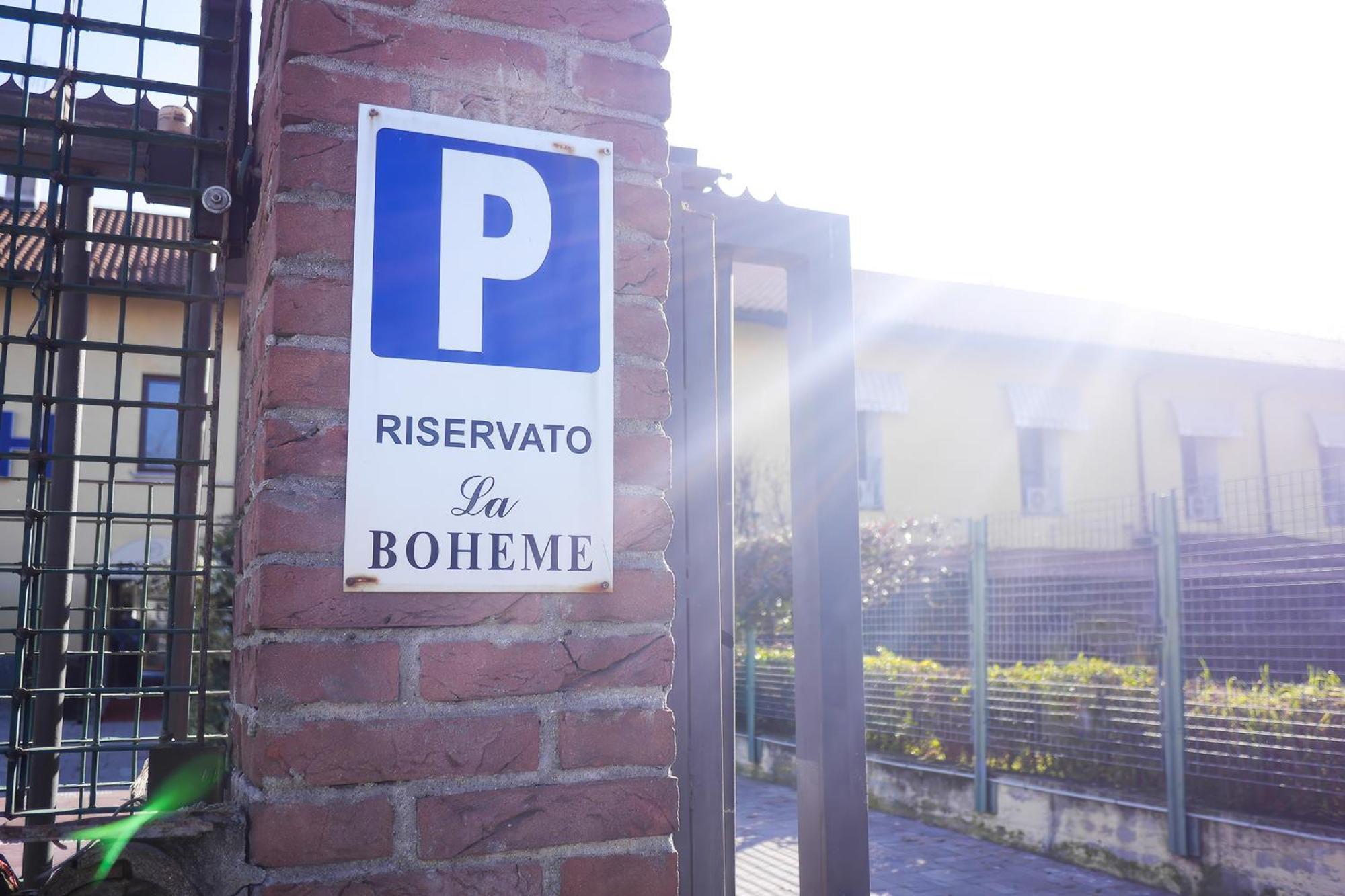 La Boheme Smart Hotel 都灵 外观 照片